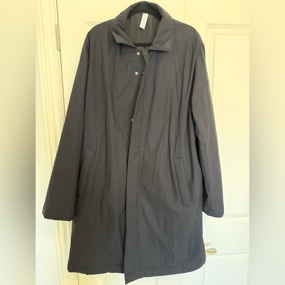 ALO Yoga Signature Overcoat XL - NWOT